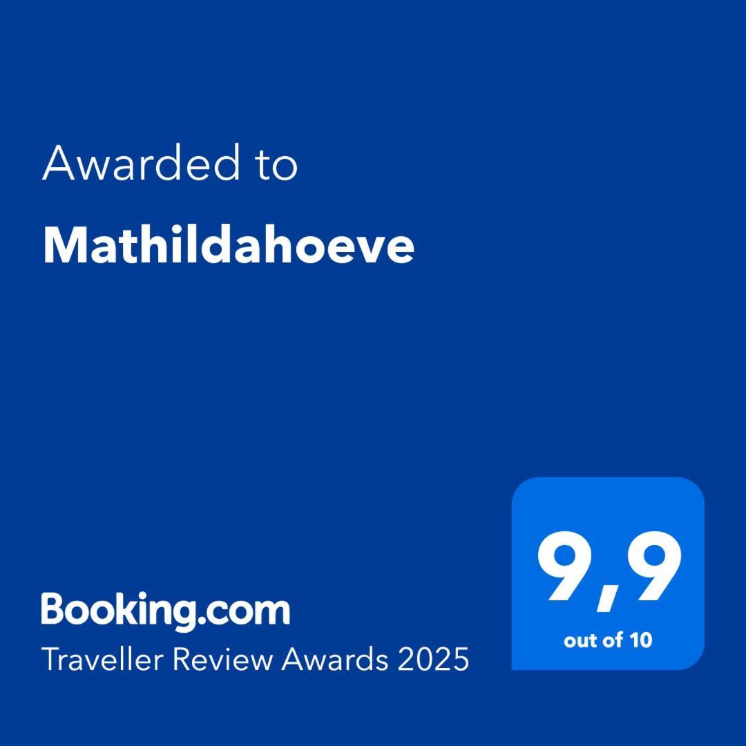 Mathildahoeve Warder Kültér fotó